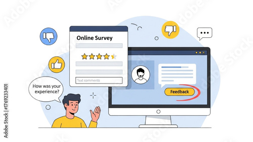Online Survey Feedback Gathering Insights and Improving Customer Experience
