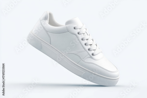 Wallpaper Mural Modern white sneaker design Torontodigital.ca