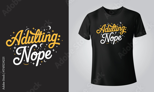 Картината върху платно Funny Sarcasm Quote Typography – Quotes for T-Shirt Design SVG, PNG, Vector File