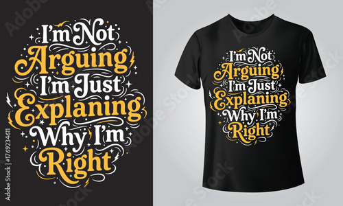 Quadro em tela Funny Sarcasm Quote Typography – Quotes for T-Shirt Design SVG, PNG, Vector File