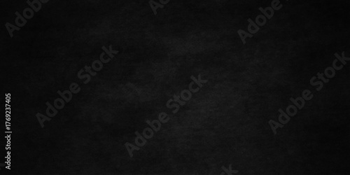 Black texture chalk board and black board background. stone concrete texture grunge backdrop background anthracite panorama. Grunge dark grey black slate background texture