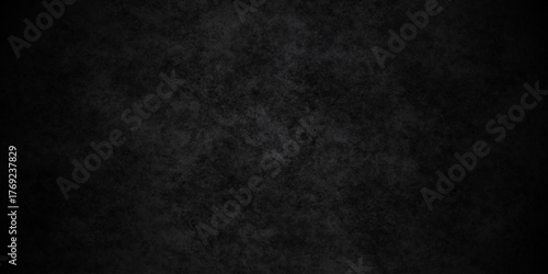 Black texture chalk board and black board background. stone concrete texture grunge backdrop background anthracite panorama. Grunge dark grey black slate background texture