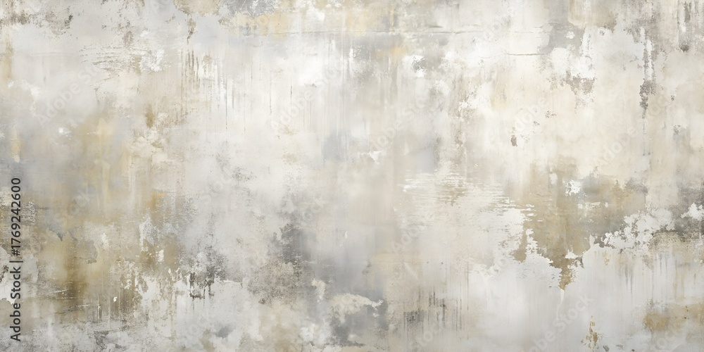Fototapeta premium Abstract textured background with subtle distressed paint and muted earthy tones creating a vintage feel