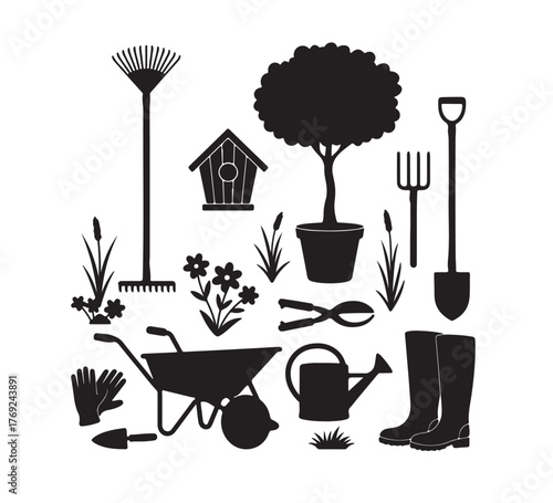 Lush Garden Dreams Hand Tools and Essentials for Cultivating Green Spaces, Planting Seeds, and Nurturing Your Garden Oasis