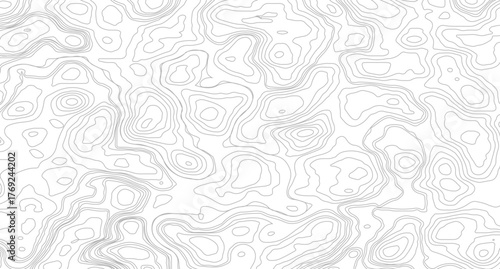 Abstract topographic contours map background. topographic map Patterns, Topographic map and place for texture. 