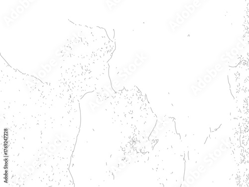 White black grey concrete wall, floor with cracks, texture background, cracked paint	