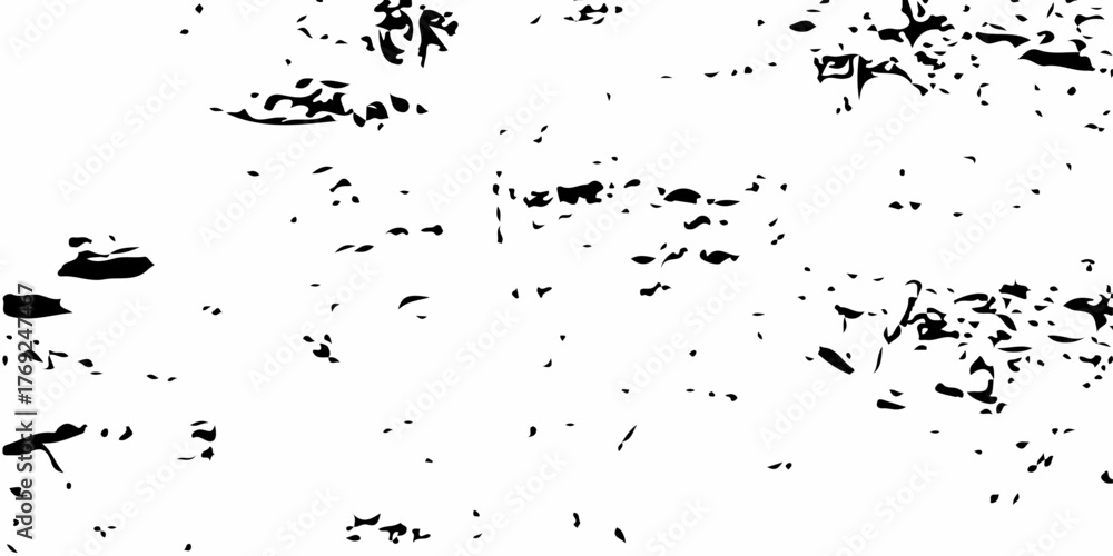 Fototapeta premium White black grey concrete wall, floor with cracks, texture background, cracked paint 