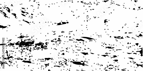 old wall background crack vector, grunge texture. Vector cracks, breaks on land surface from earthquake.  cracked white paint on a white background. 