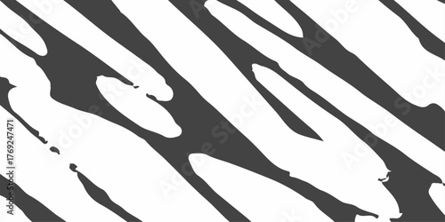 Grey plaster facade house wall with dark cracks. White black grey wall, floor with cracks, texture background
