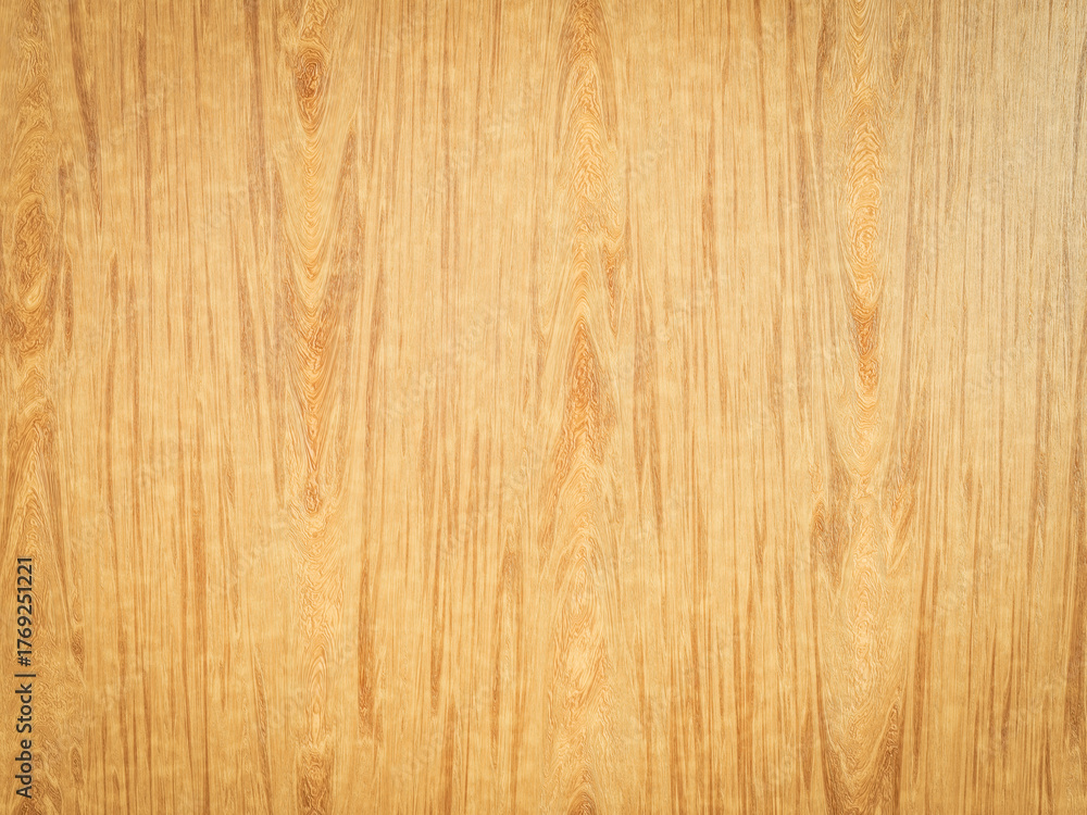 Fototapeta premium Light wooden background with subtle grain details.
