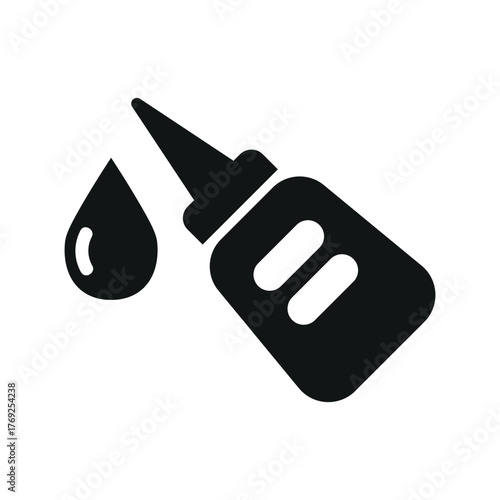 Engine Oil Icon