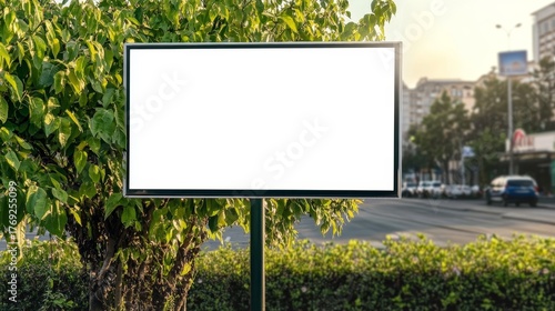 Vibrant Billboard Advertising in Urban Settings Showcasing Eye-Catching Commercial Art Designs