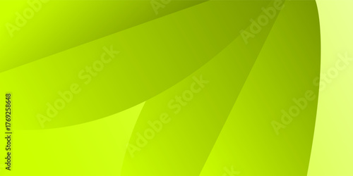 leaf green layer color abstract background. Vector illustration