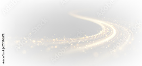 Photography Abstract shining vortex flare wave power design PNG
