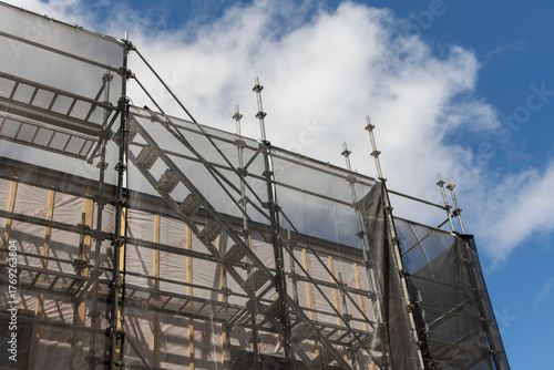 住宅建設素材　仮設材