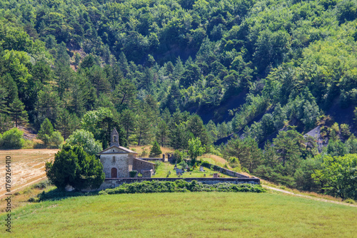 Obraz na plátně chapelle Saint Antoine (Drôme)