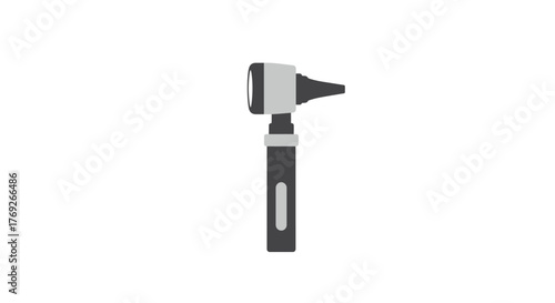 Gray otoscope