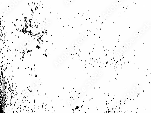 Grunge frame border texture on isolate background. Old grunge frame with dust texture. Texture black frame old grunge square frame.