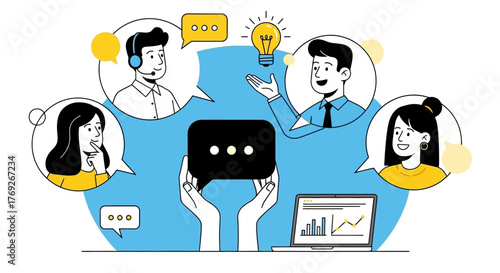 Team Collaboration and Communication Ideas and Solutions for Effective Teamwork and Dialogue