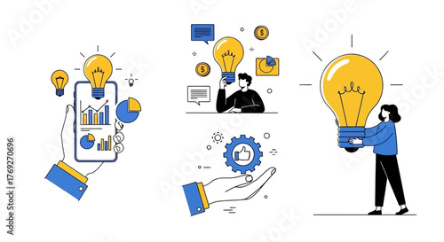 Business Innovation Ideas for Progress and Success in the Modern World