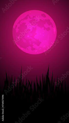 sfondo, verticale, halloween, formato verticale, notte, spaventoso,  short, reel, 