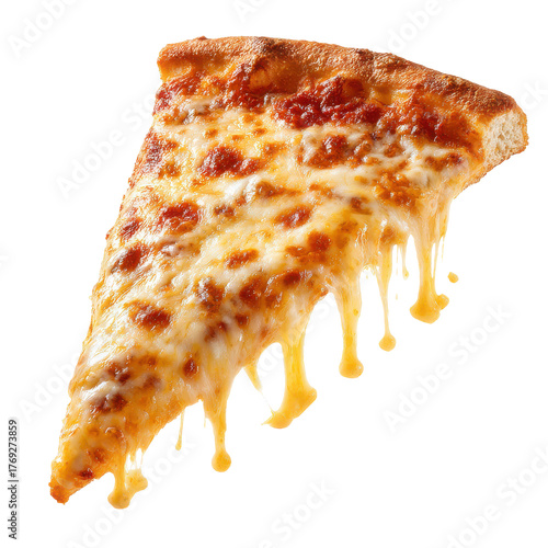 Slice of pizza with dripping cheese png food png fast food png cheese pull png pepperoni png snack png Italian png lunch png tasty png transparent background image