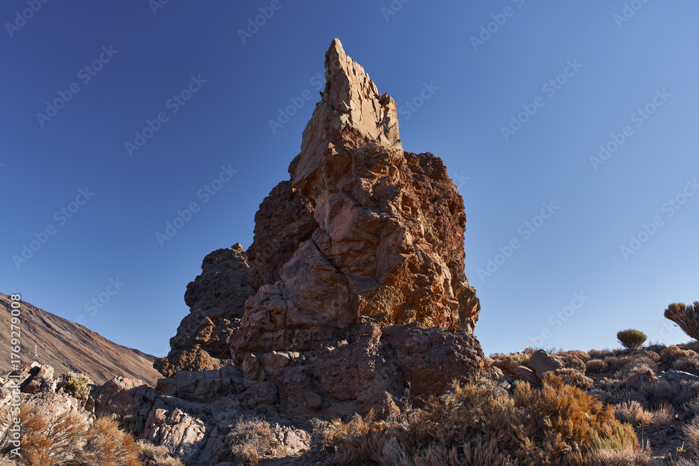 Fototapeta premium Rock pinnacle at Roques de García