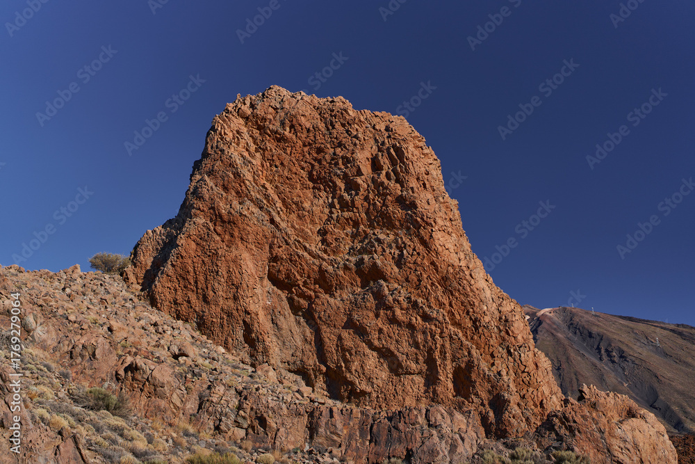 Fototapeta premium Rock formation at Roques de García