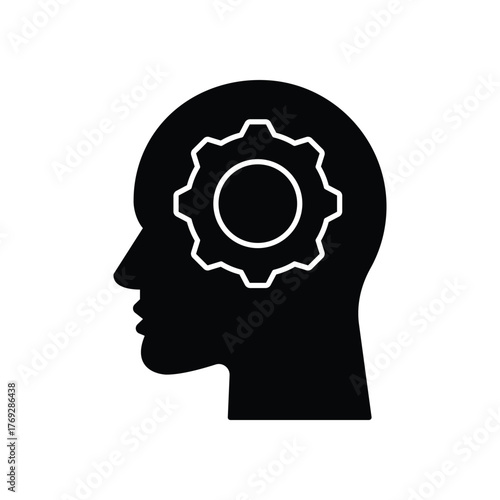 Management Vector Icon which can easily modify or edit