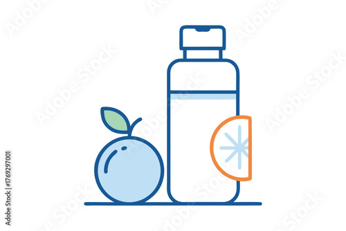 Hydration with a Twist of Citrus A Refreshing Drink of Water