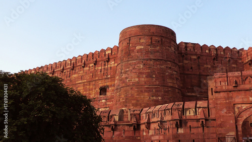 Agra Fort (Qila Agra), Agra, Uttar Pradesh, India | UNESCO World Heritage Site