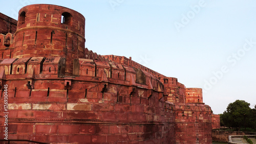 Agra Fort (Qila Agra), Agra, Uttar Pradesh, India | UNESCO World Heritage Site