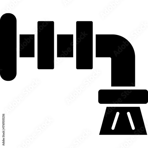 SewageIcon Vector Element