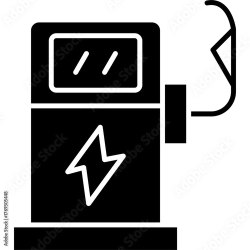 Eco FuelIcon Vector Element