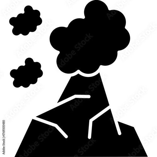 EruptionIcon Vector Element