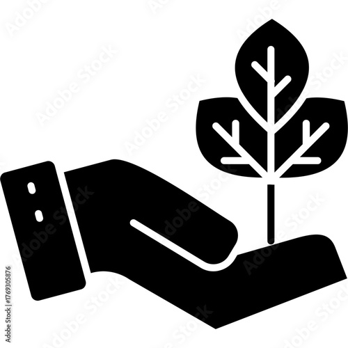 ReforestationIcon Vector Element