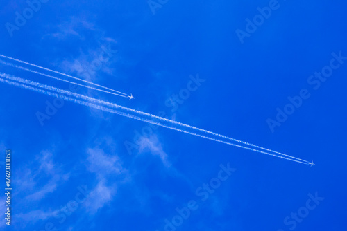 The most beautiful air flight