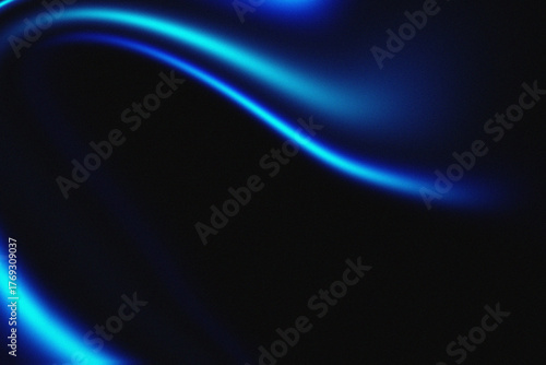 Abstract blue background with waves