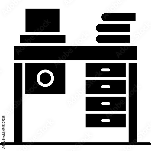 WorkplaceIcon Vector Element