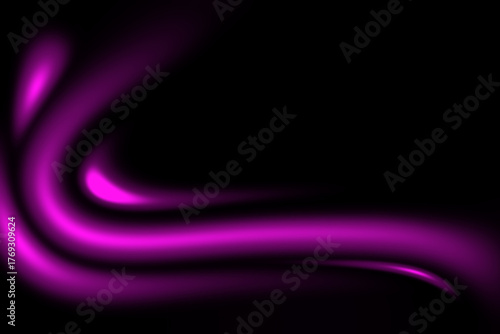 abstract purple background with lines on dark bg