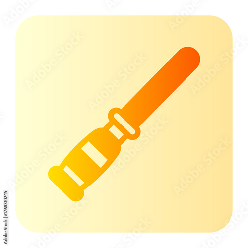 baton gradient icon
