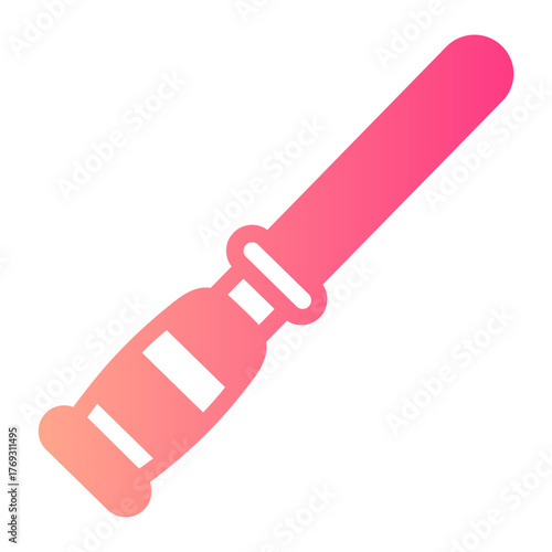baton gradient icon