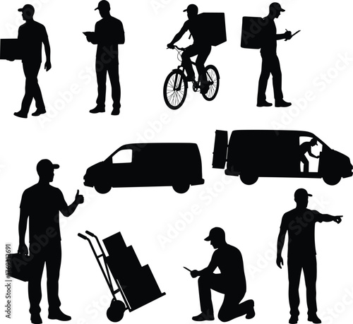 The Essential Guide to Modern Delivery Services and Courier LogisticsThe Essential Guide to Modern Delivery Services and Courier Logistics