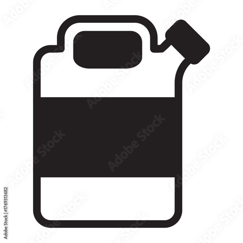 jerrycan glyph icon