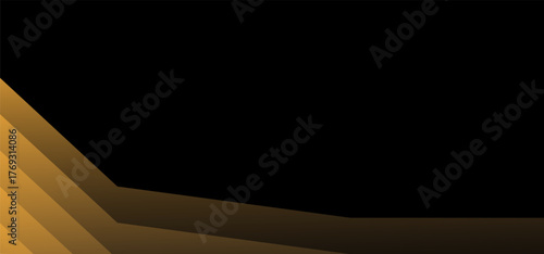 Abstract geometric orange background, creative concept simple gradient, copy space area, for banner, flyer, web design template eps 10