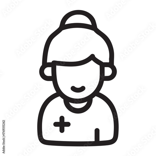 nurse line icon