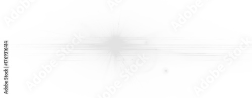 White sparkle light effect isolated on transparent background. Glowing silver white light. Shining star, light spark with rays. Light sparkle bling effect. Light PNG. Flare light, lens flare