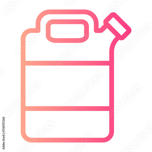 jerrycan gradient icon