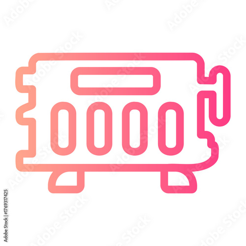 barrier gradient icon