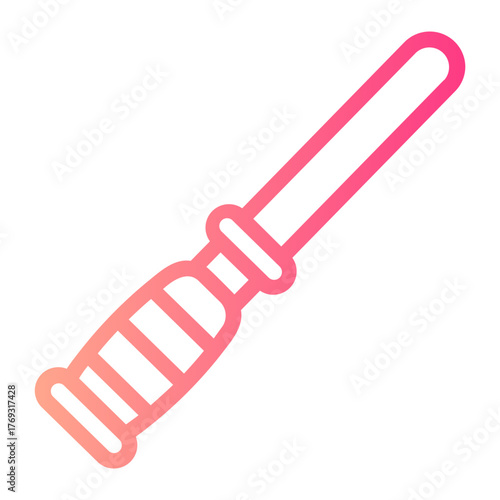 baton gradient icon